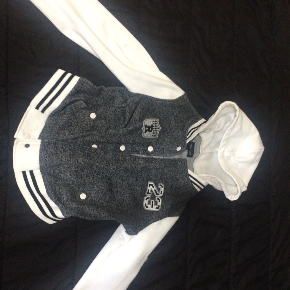Sporty jacket // varsity jacket